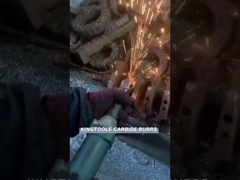 REBABAS DEL CARBURO DE KINGTOOLS