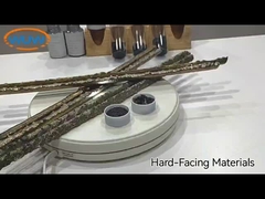 Soluciones de corte personalizadas Partículas de carburo de tungsteno Tamaño 0,35-9 mm Con partículas de carburo 1,6-3,2 mm