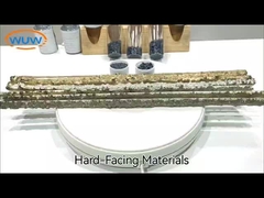 Carburo de tungsteno cementado de alta pureza para aplicaciones industriales