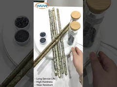 Las partículas de carburo de tungsteno resistentes al desgaste