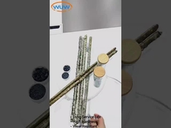 Las barras de soldadura compuestas de carburo de tungsteno con polvos