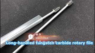 Herramienta para orificios de bloqueo profundo, fresa de carburo de tungsteno de 150 mm