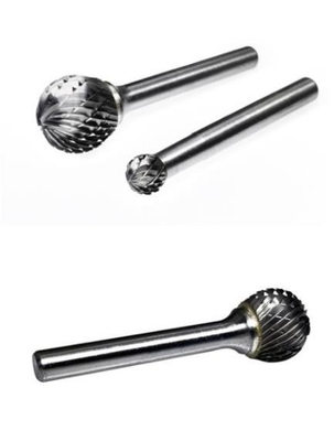 Un buen precio. Construcción naval pulida de Burr Bits Wear Resistance For de la bola del carburo en línea
