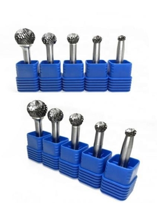Un buen precio. el tipo bola Burr Hardness Aluminum Cut Carbide de la caña D de 6m m del carburo remueve las rebabas en línea