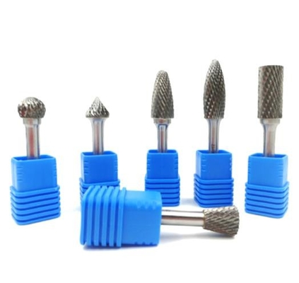 Un buen precio. Tipo de plata alto Wearproof de Burr Set YG8 SD de la bola del carburo de la caña de 6m m en línea