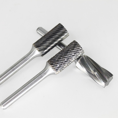 Un buen precio. Carburo cilíndrico Burr Carving Bits For Wood de la caña de 40 CrMo en línea