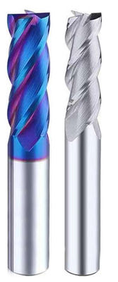 Un buen precio. El CNC cubrió el molino de extremo plano del carburo de tungsteno de la fresa DLC en línea