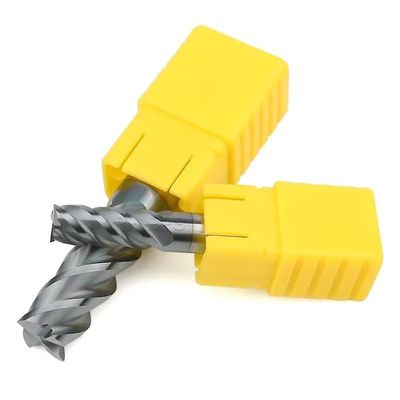 Un buen precio. HRC55 2 4 molino de extremo barato de aluminio del carburo de tungsteno de Roghing 3F Soild del radio de la esquina de la nariz de la bola de la flauta en línea