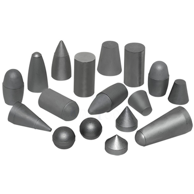 Un buen precio. Espacios en blanco redondos cementados de alta resistencia del carburo sólido para el color del gris del metal de las herramientas en línea
