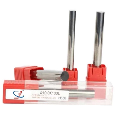Buen precio El carburo Roces para procesar el carburo de tungsteno Rod Blank With Central Coolant agujerea en línea