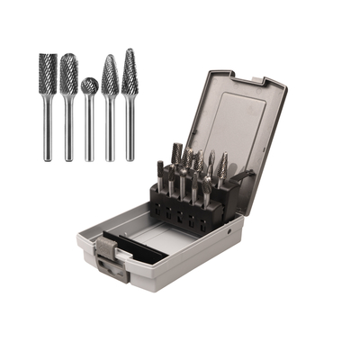Buen precio Herramienta el carburo de tungsteno Burr Set High Speed Carving remueve las rebabas dureza del impacto en línea