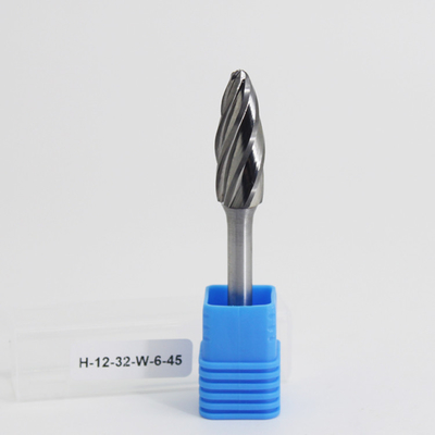 calidad  SH Flame Finishing Bur Power Carving Bits For Wood Carbide Rotary Burrs fábrica