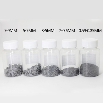 Buen precio Material 100% puro YG8 Carburo de tungsteno Partículas de abrasivo alto en línea
