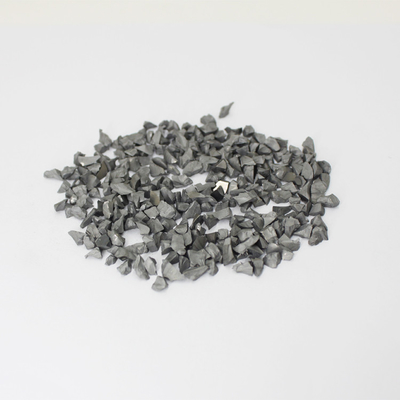 Buen precio Polvo de carburo de tungsteno triturado de 3-5 mm para varillas compuestas en línea