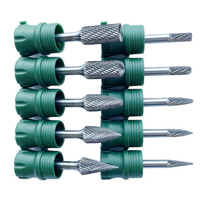 Un buen precio. Tipo F 6MM 8MM 10MM 12MM Corte de la cabeza Dia Carburo de tungsteno Burrs Bits Forma de árbol en línea