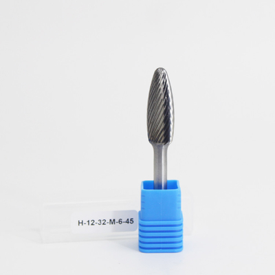 Un buen precio. SH Forma de llama Mejor burr de carburo para acero de corte único de 6 mm de grado de vigas YG6/YG8/YG10X en línea