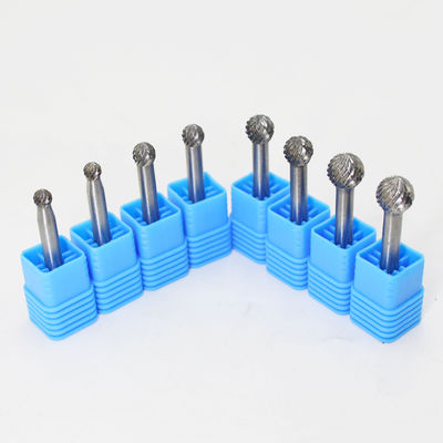 Un buen precio. Customized 1/8 Shank Diameter 2.35 Ball Shaped Carbide Burr Rotary Burr with MOQ 5 Pieces for Wood Carving en línea