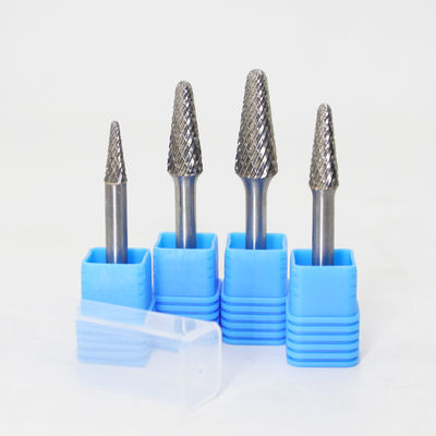 calidad  Ball Nosed Cone Double Cut Carbide Burr with Free Sample and OEM Support for Precision Grinding fábrica
