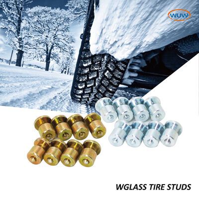Un buen precio. Customized Tungsten Carbide Anti-slip Tire Studs with Cylindrical Shaped Carbide Core and Zinc Coated Surface en línea
