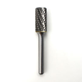 calidad  ISO9001:2008 Certified YG 8 Material High Hardness Cylindrical Carbide Burr Die Grinder Burr Bits fábrica