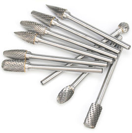 calidad  Tungsten Carbide Long Shank Burr Rotary Files YG6 YG8 YG10X YG20C fábrica