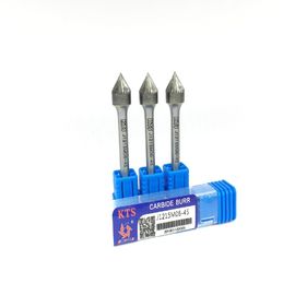Buen precio El carburo de tungsteno YG8 cementó el carburo Burr Set Harbor Freight Cylinder de las extremidades sin corte del extremo en línea