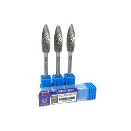 Buen precio Llama - las rebabas formadas de Tcarbide mueren amoladora mordida/las rebabas rotatorias del carburo de la cabeza de la bola de 6m m en línea