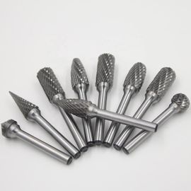 Buen precio Confiable muere el color plata rotatorio de la escofina del cilindro para corte de metales de los pedazos de la amoladora en línea