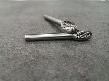 Buen precio Reliable en blanco y tierra de carburo rotativo Burr de carburo de tungsteno cortador rotativo en línea