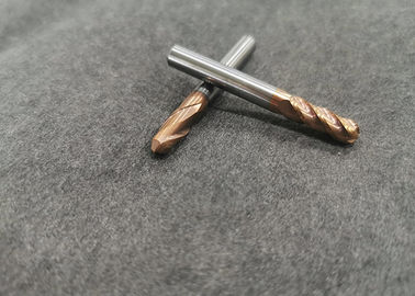 Un buen precio. Molino de extremo plano del carburo de tungsteno de la nariz de la bola 1/8 pulgada 1/4 pulgada 6m m 8m m para el acero del hierro en línea