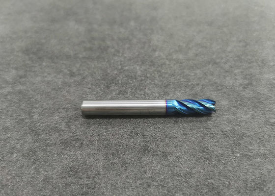 Un buen precio. Herramientas de corte de pulido de la cabeza cuadrada de la flauta del molino de extremo de HRC que muelen 65 4 en línea