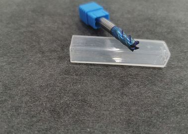 Un buen precio. Molino de extremo sólido del carburo de tungsteno del color azul para cortar con el diámetro de 8m m en línea