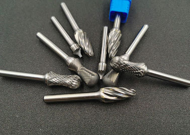 Buen precio Materia prima de pulido 100% del carburo de tungsteno del árbol de las rebabas de la nariz durable de la bola en línea