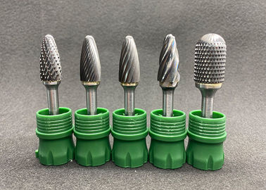 Un buen precio. La caña larga de las altas de la dureza del cono rebabas del carburo muere servicio del OEM de los pedazos de la amoladora en línea
