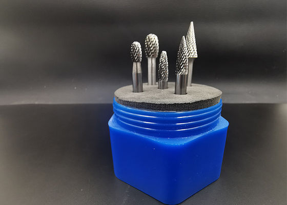 Buen precio F forma el molino de extremo del carburo de tungsteno YG6 para la amoladora del molde en línea