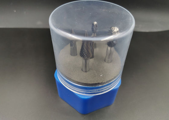 Un buen precio. Rebabas rotatorias de la forma del doble del carburo oval de la ranura YG10X en línea