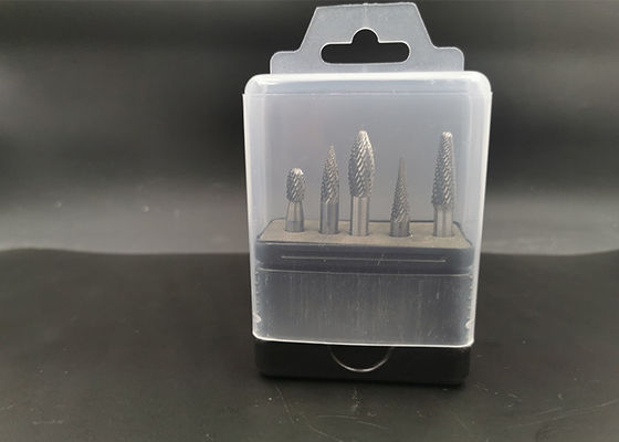 Buen precio carburo de tungsteno principal YG6 de la caña 10m m de 6m m Burr Bits en línea