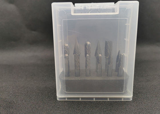 Buen precio Molino de extremo del carburo de tungsteno de la caña YG10X de la carpintería 6M M en línea