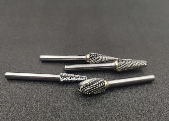 Buen precio Carburo de tungsteno oval de la forma YG7 Burr Cutter rotatorio en línea