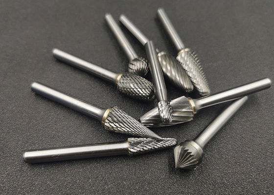 Buen precio Rebabas rotatorias multi de los ficheros del carburo de tungsteno de las formas en línea