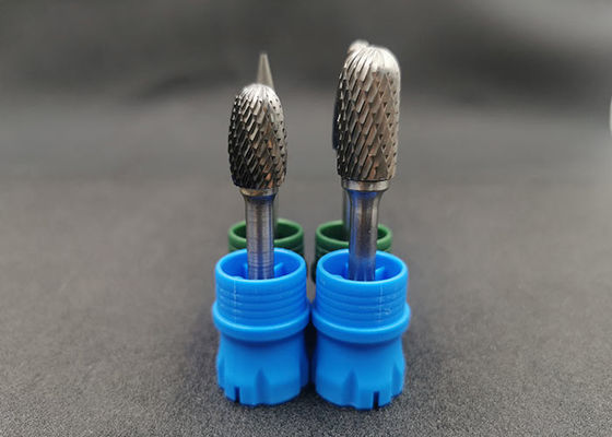 Buen precio El carburo de tungsteno de la caña de 1/4 pulgada remueve las rebabas para la metalurgia en línea