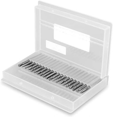 Un buen precio. Carburo Burr Set - 0,118