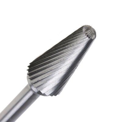 Buen precio Herramientas de aire de pulido de las herramientas de los abrasivos de las rebabas de las herramientas de corte del carburo de las rebabas del fichero rotatorio de 1/4 pulgada en línea