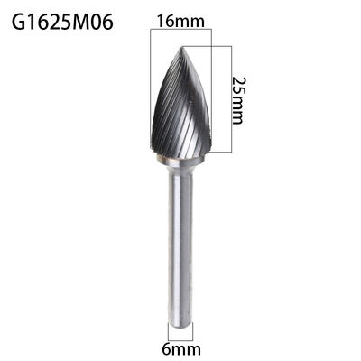 Buen precio YG8 el carburo cilíndrico industrial Burr Rotary Rasp For Drill modificó la caña para requisitos particulares Diamter en línea
