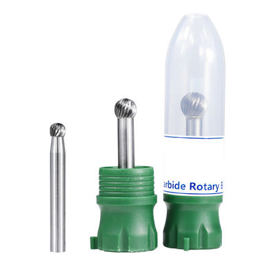 Buen precio Eficacia de la producción de Burr Rasp Carbide Burr de la alta de la dureza de la astilla YG8 bola del carburo alta en línea