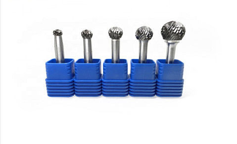 Un buen precio. impacto de Burr Set For Metal Anti del carburo de tungsteno del extremo de la bola de 12m m en línea