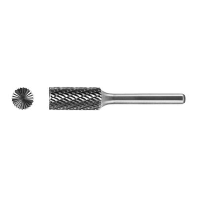 calidad  Type B Tungsten Carbide Rotary Burrs Carbide Burs -Cylindrical End Cut fábrica