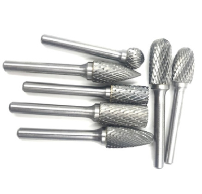 Buen precio Los ficheros rotatorios del carburo de tungsteno que pulen el carburo mueren OEM del ODM de Burr Grinder Bits en línea