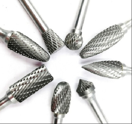 Buen precio Moho modificado para requisitos particulares de Burr Bits Grinding Bits Anti del carburo de tungsteno YG8 en línea