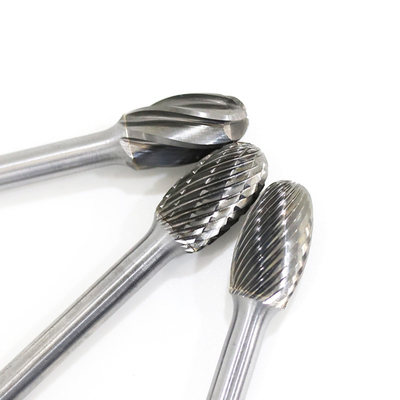 Un buen precio. El CARBURO de TUNGSTENO OVAL de las HERRAMIENTAS de CORTE de FORMA REMUEVE LAS REBABAS el DIÁMETRO de CAÑA de los 6MM SE-5 en línea
